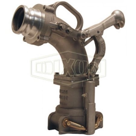 Dixon LOCKING VAPOR ELBOW, W/ 3 in ADAPTER VR6500NP